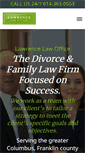 Mobile Screenshot of ohio-family-law.com
